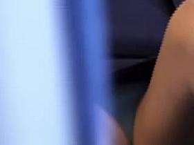 Kinky man has secretly spied the beautiful upskirt AB2E