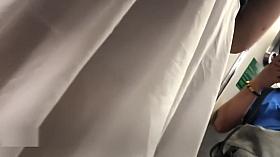 Upskirt - (3mins) Slutty MILF got dirty ass but still sexy!