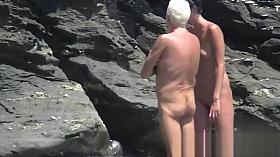 Nudist beach preys on young hotties