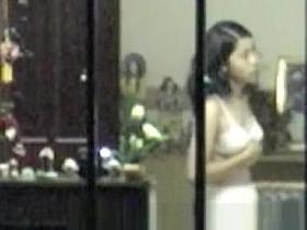 Perky Vietnamese Teen Breasts