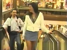 Heres a cheap guy who takes this hot brunette out