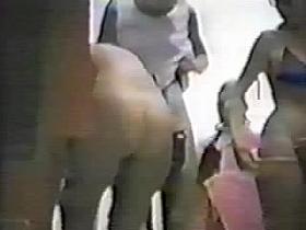 sweethearts in locker room