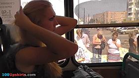 The pleasant hot upskirts hawt lengthy legs