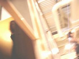 Changing room voyeur of a pretty blonde