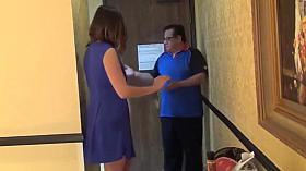 Teen Pays To Old Fat Pizza Delivery With Sex