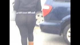 Spandex Ebony for a Rainy Day