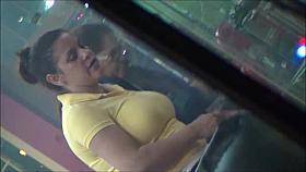 Amazing Domincan G.I.L.F. Huge Tits