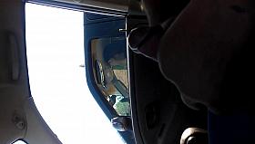 cock flash she looks twice