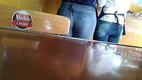 WAITRESS WITH A PHAT ASS