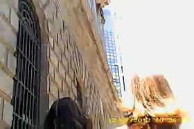 A brazilian MILF with hot butt...