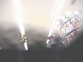 Beautiful teenie with nice legs and ass upskirt