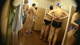 Hidden cameras in public pool showers 784