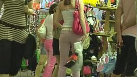 Street candid video with hot babes with nice legs