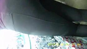 Linda Rubia Culona en Mallas