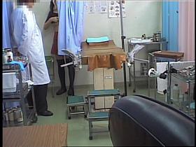 Pretty schoolgirl gyno investigation shot on hidden cam