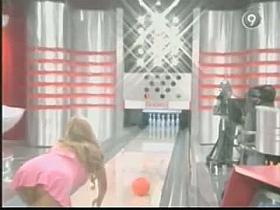 Upskirt tv video with two incredibly sexy chicks