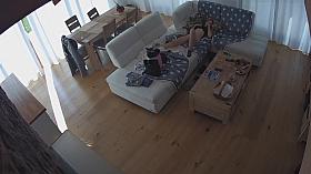 Hidden camera, brought the mistress