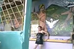 Latina Prostitute Street Whore