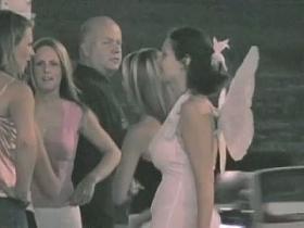 Sexy looking fairies have cute nice asses and dresses