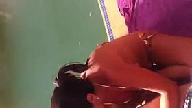 Thong Bikinni Sitting Down 2