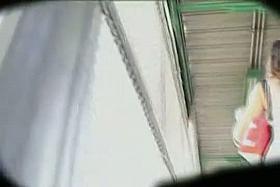 Real upskirt chubby redhead teen pussy