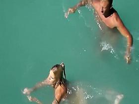 Spying while this flawless girl gets fucked