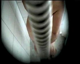 Mature masturbate in Shower