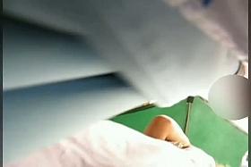 My upskirt vid of a blonde schoolgirl