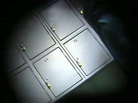 Staying back to spy cam this girl got her booty admired