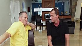 Cute stepdaughter gets slammed