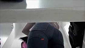 Indian hottie after the shower shaking nude boobs