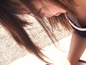 Downblouse public videos showing yummy nipples.