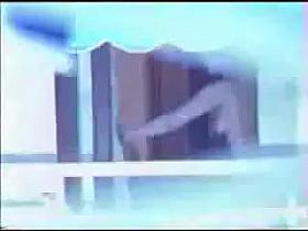 spying on the lady across the way