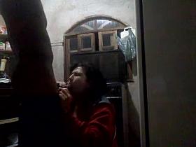 LEVOU PRA COZINHA E MANDOU CHUPAR