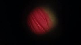 Peep hole in swimming changing room