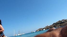 Exhibition at beach 2.