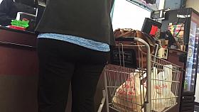 ASS AT THE MARKET