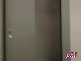 This skirt shark lifts skirts of these two fine cute girls