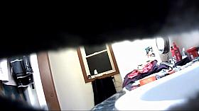 Unaware Wife Krissi Hidden Shower Sex Compilation