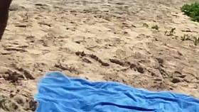 a woman sunbathing in bikini