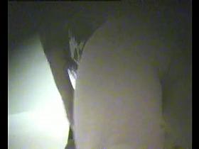 The candid ass slit view from the changing room hunter