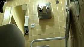 Doctors office toilet chubby