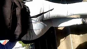 Jeans round Ass Voyeur