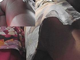 Spectacular summer suit upskirt vid