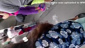 Checking out beach pussies