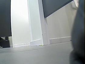 Such a beautiful pair of legs on fitting room spy cam