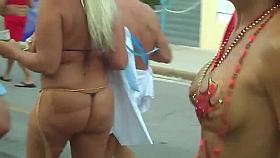 hot big ass micro thong 2015