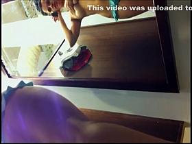 Persistent stalking to see her naked