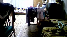 Hacked laptop camera