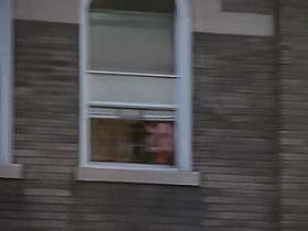 Jerking off for the neighbor